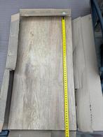 Wand- en vloertegel Scandinavisch hout - keramiek - beige, Ophalen, Zo goed als nieuw, Overige materialen, 20 tot 50 mm