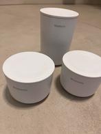 Brabantia Voorraadbus Set - Wit, Overige typen, Ophalen of Verzenden, Zo goed als nieuw, Minder dan 100 cm