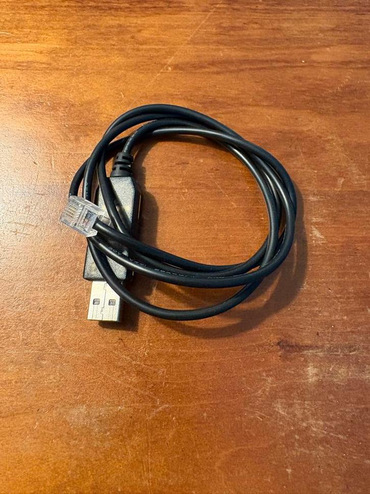 P1 usb Kabel voor Slimme Meter - Home Assistant, Computers en Software, Pc- en Netwerkkabels, Gebruikt, Ophalen