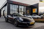 Porsche 911 Cabrio 991 3.8 Turbo S, 561 PK, Burmester, Lift,, Auto's, Porsche, Automaat, Gebruikt, Cabriolet, Zwart