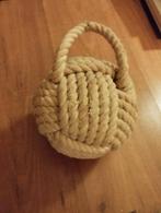 Decoratieve deurstopper van touw, Ophalen of Verzenden, Zo goed als nieuw, Binnen