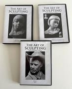 The art of sculpting (Philippe Faraut) - set van 3 dvd’s, Hobby en Vrije tijd, Pottenbakken, Zo goed als nieuw, Verzenden