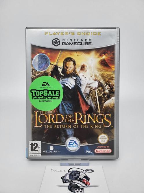 The Lord of the Rings: The Return of the King NGC GameCube, Spelcomputers en Games, Games | Nintendo GameCube, Gebruikt, 1 speler