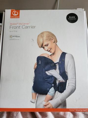 Stokke MyCarrier Draagzak - Zwart beschikbaar voor biedingen