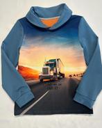 Trui / sweater vrachtwagen #roadtrip maat 128, Ophalen of Verzenden, Nieuw, Trui of Vest