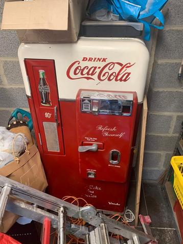 coca cola koelkast gerestaureerd 1956 perfecte staat  beschikbaar voor biedingen