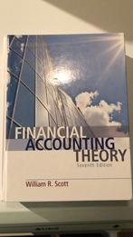 Financial Accounting Theory - Scott 7th Edition, Boeken, Ophalen of Verzenden