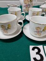 mini theeservies klein beer en ballonnen, Antiek en Kunst, Antiek | Servies compleet, Ophalen of Verzenden