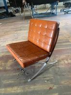 Barcelona chair, Huis en Inrichting, Fauteuils, Ophalen, Gebruikt, Metaal