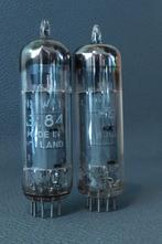 EL84 Philips Sittard X3 gebruikt paartje, Ophalen of Verzenden, Buis of Buizen