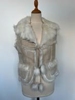 Lammy bodywarmer - Stijlvol en warm!, Kleding | Dames, Bodywarmers, Ophalen of Verzenden, Zo goed als nieuw, Maat 38/40 (M), Beige