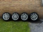 17” Volkswagen velgen met band. Continental + Vredestein, Auto-onderdelen, Banden en Velgen, Ophalen, Gebruikt, Velg(en), 17 inch