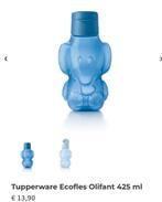Tupperware Kinderfles - Disney of Dieren, Ophalen of Verzenden, Nieuw, Blauw, Beker of Kan
