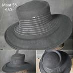 NIEUW Dameshoed winter zwart, 56 of 57 cm (M, 7 of 7⅛ inch), Hoed, Nieuw, Ophalen of Verzenden