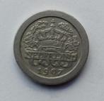 Koningin Wilhelmina munten, ½ gulden, Zilver, Ophalen of Verzenden, Koningin Wilhelmina