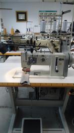 Industrie Naaimachine DA 2 Naalds 3 Voudig transport, Hobby en Vrije tijd, Naaimachines en Toebehoren, Gebruikt, Naaimachine, Industrieel
