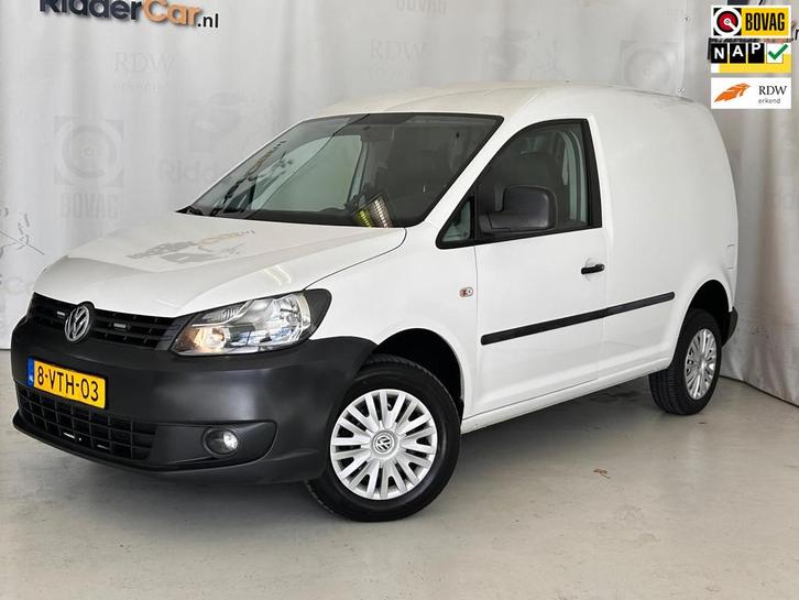 Volkswagen Caddy 2.0 TDI 4Motion|2E EIG|NAP|AIRCO|TREKHAAK|E, Auto's, Bestelauto's, Bedrijf, Te koop, 4x4, ABS, Boordcomputer