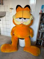 Mega Pluche Garfield 120cm, Garfield, Gebruikt, Beeldje of Figuurtje, Ophalen