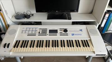 Keyboard Wersi Pegasus2 Plus beschikbaar voor biedingen