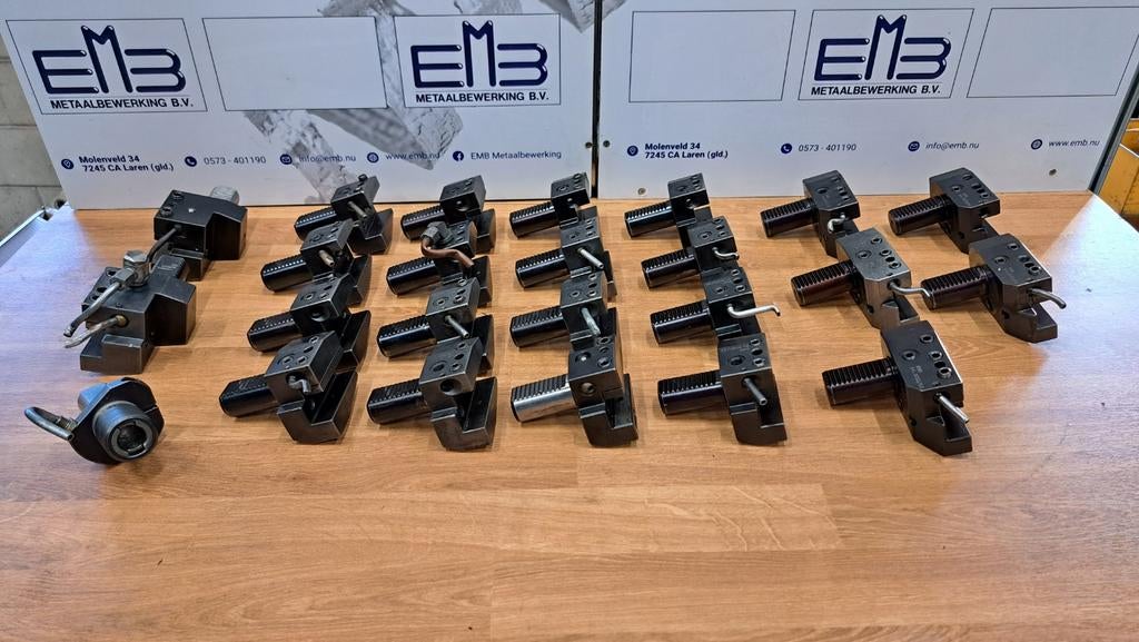 VDI30 Gereedschapshouders - Set, Ophalen