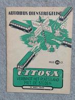 Dienstregeling Citosa., Verzamelen, Ophalen of Verzenden, Nieuw, Bus of Metro, Boek of Tijdschrift