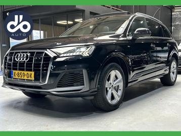 Audi Q7 55 TFSI e quattro Pro Line S PANO DAK I LUCHTVERING  beschikbaar voor biedingen