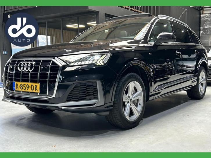 Audi Q7 55 TFSI e quattro Pro Line S PANO DAK I LUCHTVERING, Auto's, Audi, Bedrijf, Te koop, Q7, 4x4, ABS, Airbags, Airconditioning