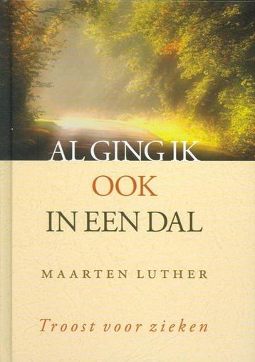 Al ging ik ook in een dal Maarten Luther 9789033124976 beschikbaar voor biedingen