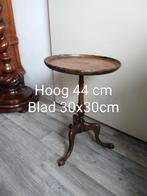 Tafel Engelse bijzet tafel, Ophalen of Verzenden