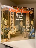 Vive la France verzameling vinyl dubbel lp Willem Duys, Cd's en Dvd's, Vinyl | Verzamelalbums, Overige formaten, Overige genres