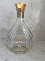 Courvoisier XO Cognac lege fles met doos, Antiek en Kunst, Antiek | Glas en Kristal, Ophalen of Verzenden