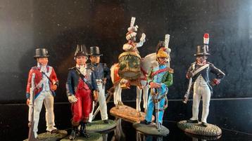 Delprado: 6x Franse overzeese troepen Napoleontische tijd beschikbaar voor biedingen