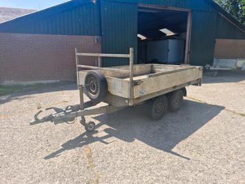 Hapert aanhangwagen 2000kg  beschikbaar voor biedingen