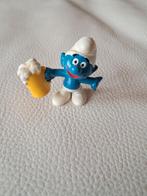 Smurf met bierpul, Ophalen of Verzenden, Gebruikt, Verschillende Smurfen, Poppetje, Figuurtje of Knuffel