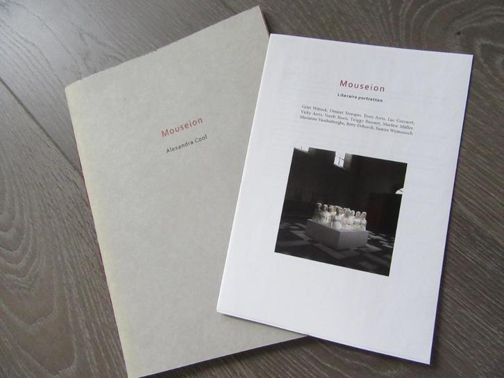 Mouseion Alexandra Cool, Boeken, Kunst en Cultuur | Beeldend, Zo goed als nieuw, Verzenden