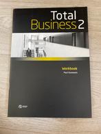 Total Business 2 Workbook - Engels Zakelijk, Ophalen of Verzenden, Zo goed als nieuw, Overige niveaus, Engels