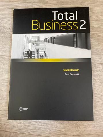 Total Business 2 Workbook - Engels Zakelijk beschikbaar voor biedingen