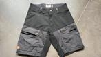 Fjallraven Keb Shorts – korte broek heren M, Ophalen of Verzenden, Zo goed als nieuw, Maat 48/50 (M), Grijs