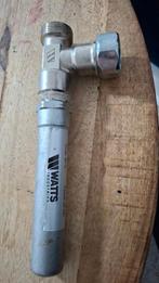 Waterslagdemper watts, Ophalen of Verzenden, Gebruikt, Rvs, Overige typen