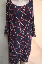 Paprika prachtige jurk blauw met rood wit xxl, Jurk, Zo goed als nieuw, Paprika, Verzenden