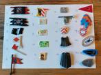 Playmobil vlaggen, schilden en verkeersborden, Ophalen of Verzenden, Gebruikt, Los playmobil