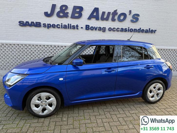 Suzuki Swift 1.2 Select Smart Hybrid Navigatie 5 deurs Stoel, Auto's, Suzuki, Bedrijf, Te koop, Swift, ABS, Achteruitrijcamera