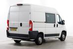 Peugeot Boxer 2.0 BlueHDI E6 130pk L1H2 Premium Navi/Camera/, Auto's, Voorwielaandrijving, Gebruikt, Euro 6, 4 cilinders