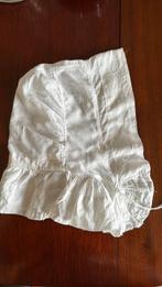 Muts Cadzand, lichte rouw, batist, Antiek en Kunst, Antiek | Kleding en Accessoires, Ophalen of Verzenden