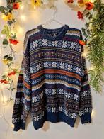 Prachtige dikke vintage zachte gestreepte winter trui, Kleding | Dames, Ophalen of Verzenden, Zo goed als nieuw, Maat 46/48 (XL) of groter