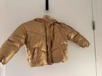 Billieblush Jas Maat 4 - Gouden Puffer, Ophalen, Zo goed als nieuw, Meisje, Jas