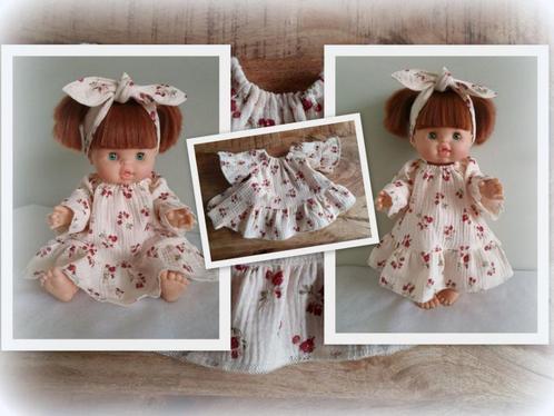 Poppenkleertjes kleertjes voor paola reina pop 34 cm no 109, Kinderen en Baby's, Speelgoed | Poppen, Nieuw, Babypop, Ophalen of Verzenden