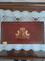 Vintage Sigarendoos met Koninklijk Wapen, Antiek en Kunst, Ophalen of Verzenden