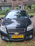 Chevrolet Aveo 1.2 16V 5D 2009 Zwart, Auto's, Chevrolet, Voorwielaandrijving, 40 €/maand, Aveo, 4 cilinders