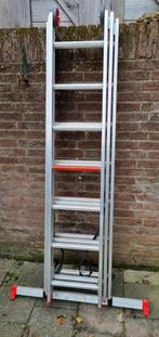 Altrex Around reform ladder, Doe-het-zelf en Verbouw, Ophalen, Zo goed als nieuw, Ladder, Opvouwbaar of Inschuifbaar